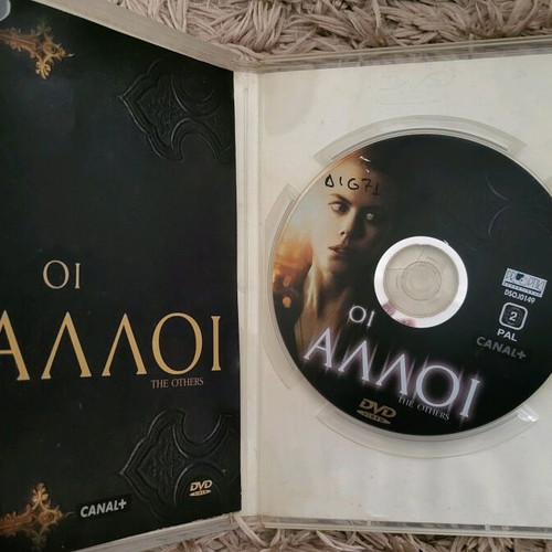 DVD Horror Movie like new with subtitles