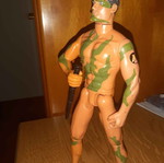 Actionman collectible figure used