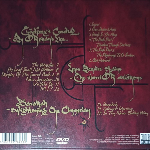 Orphaned Land The Never Ending Way of ORWarriOR CD DVD used metal album