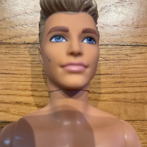 Doll toy used with swimsuit