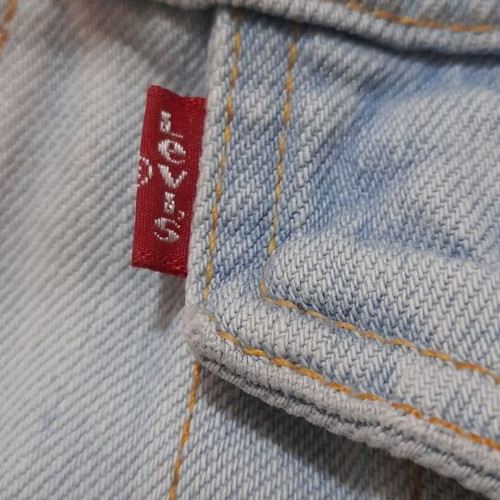 Levi's 70503 04 vintage denim jacket, size L, light blue