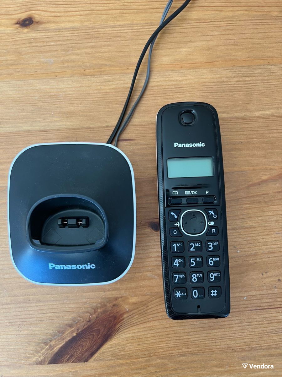 Panasonic KX-TG1611GR ασύρματο τηλέφωνο - € 20,00 - Vendora