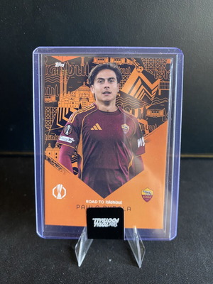 Paulo Dybala Road to Istanbul Topps card like new