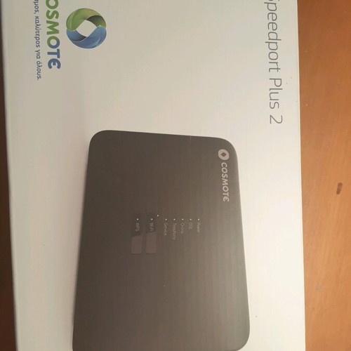 Speedport Plus wireless routers new, pack of 3 units