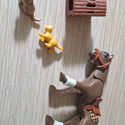 Playmobil Horse Care Set Like New