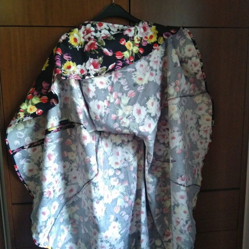 Hearts & Roses women's cotton summer dress new, floral pattern