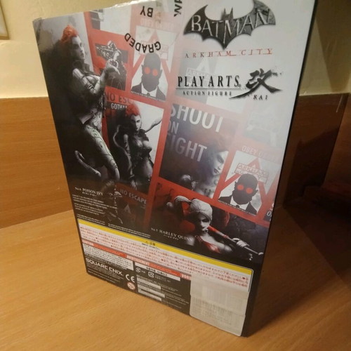 Poison Ivy figure DC Batman Arkham City 20cm like new