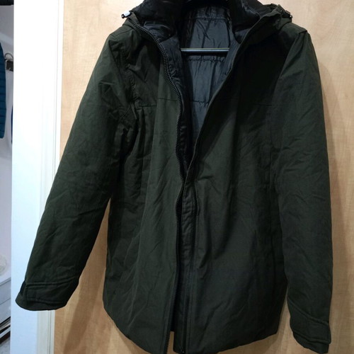 Livergy winter jacket like new, size L, olive color