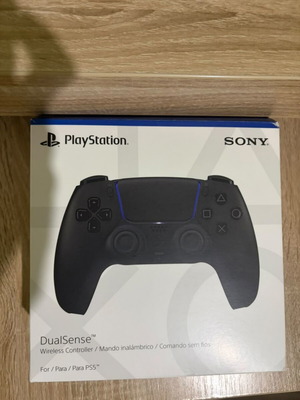 Sony PlayStation 5 DualSense wireless controller, black