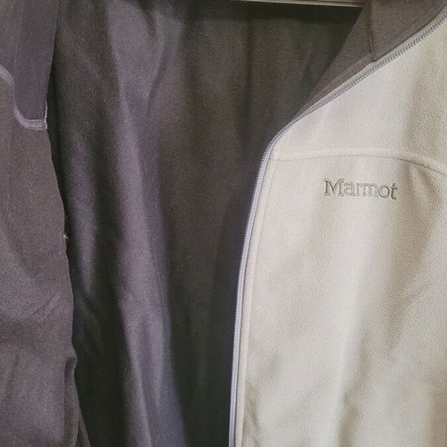 Marmot fleece windstopper jacket XL hiking