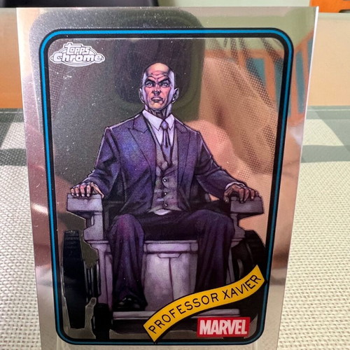 Marvel Tops Professor Xavier collectible card new