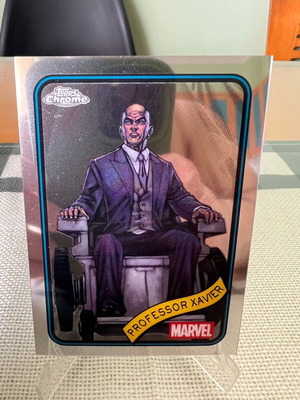 Marvel Tops Professor Xavier collectible card new