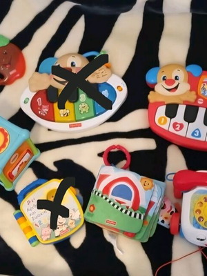 Παιχνίδια Fisher Price μεταχειρισμένα, πλήρως λειτουργικά