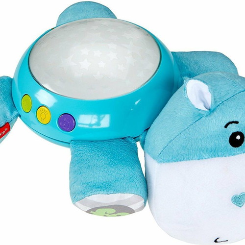 Fisher Price musical hippo projector used