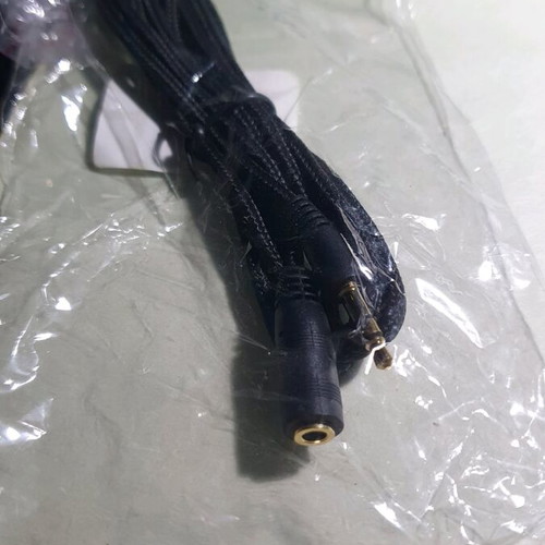3.5mm audio extension cable new 1.5m length