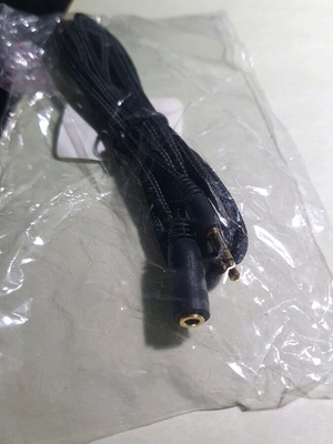 3.5mm audio extension cable new 1.5m length