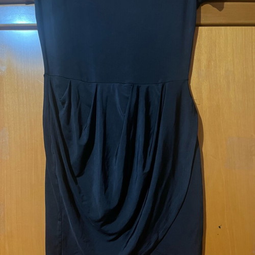 Caramella black dress size S like new