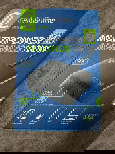 cellularline επιτραπέζιος φορτιστής