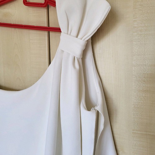 White dress Large like new, ideal for weddings and baptisms
