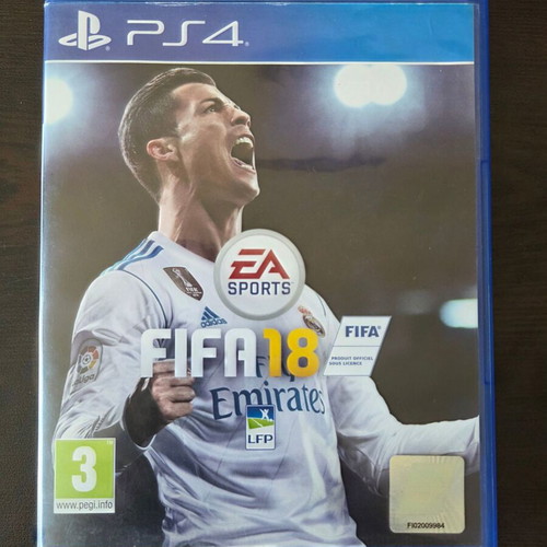 Fifa 18 PlayStation 4 game like new