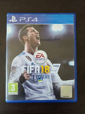 Fifa 18 PlayStation 4 game like new