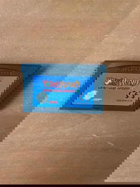Super Mario Advance 3 παιχνίδι για GBA