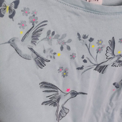 Gap blouse for 13 years like new, turquoise