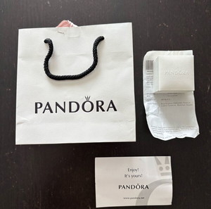 Αυθεντικά Σκουλαρίκια PANDORA – Ολοκαίνουργια με Απόδειξη & Κουτί