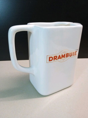 Drambuie clay jug used