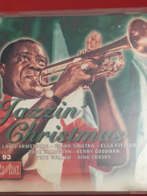 Jazzin' Christmas CD used, jazz
