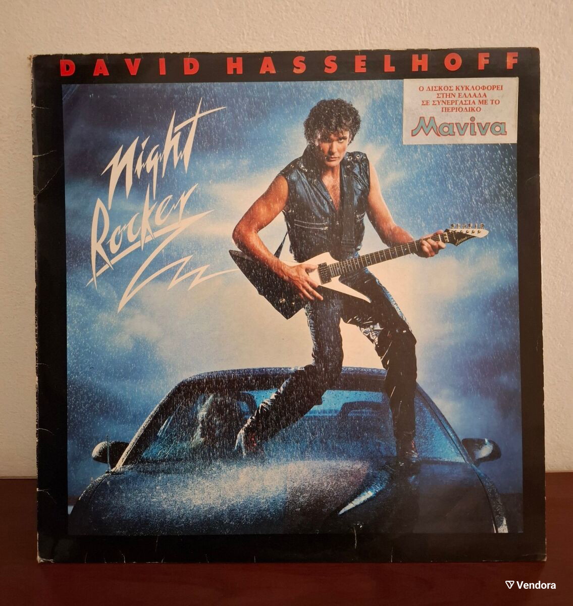 Night Rocker LP David Hasselhoff like… - € 20,00 - Vendora.cy