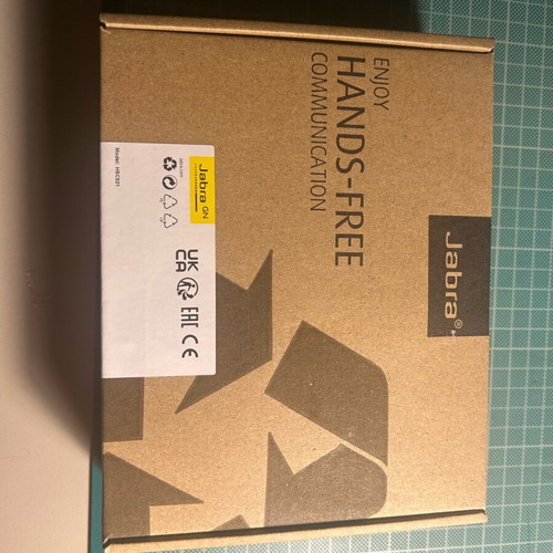 Jabra Biz 2400 II Mono On Ear multimedia headset with microphone and USB-A connection new