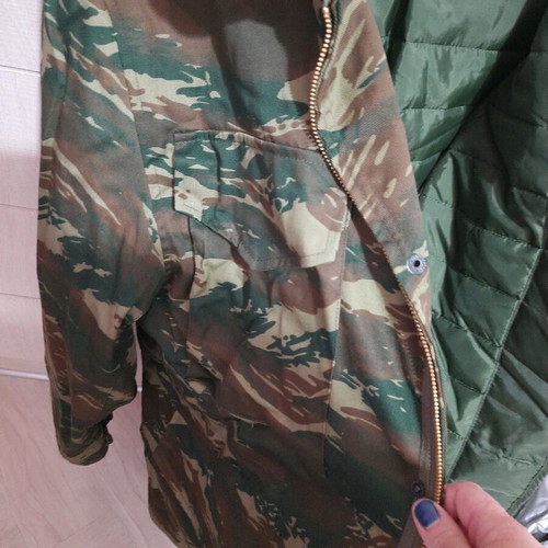Army Race military jacket new with removable lining