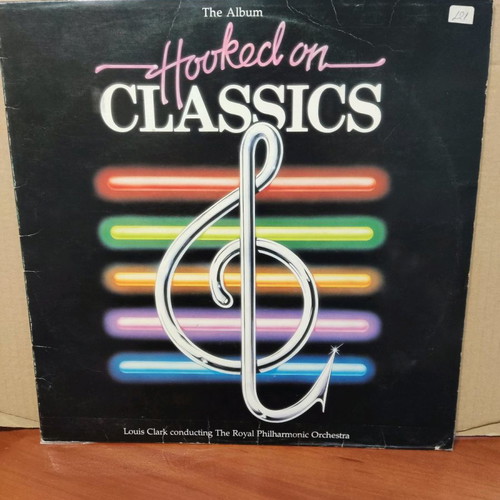 Hooked On Classics vinyl used, classical music