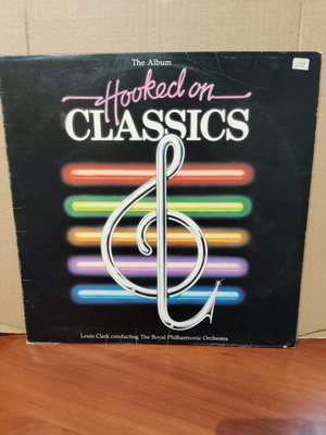 Hooked On Classics vinyl used, classical music