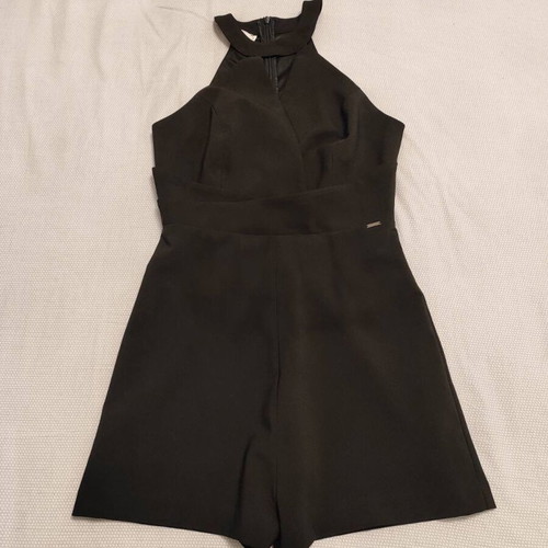 Black Toi & Moi One-Piece Romper Small like new