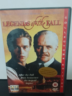 Legends of the Fall DVD used, Greek subtitles, Collectors Edition