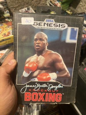 Knockout Boxing Sega Genesis като ново