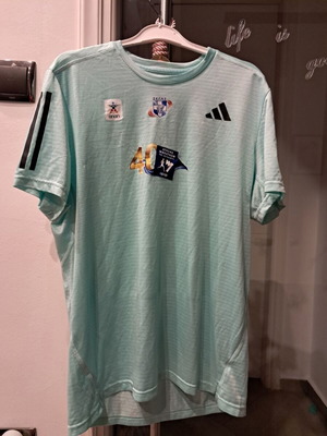 Μπλουζα συλλεκτικη εθελοντη 40 Μαραθωνιου Adidas (M)
