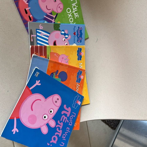 Peppa Pig plush like new 20 cm with books gift
