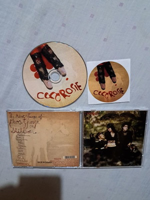CocoRosie The Adventures Of Ghosthorse And Stillborn CD μεταχειρισμένο, rock