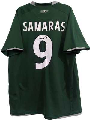 Φανέλα Samaras Celtic Nike Large 2007-2008 αυθεντική