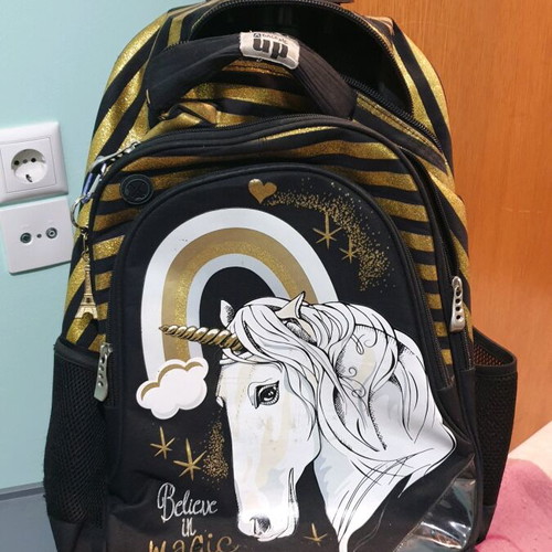 School bag used in good condition