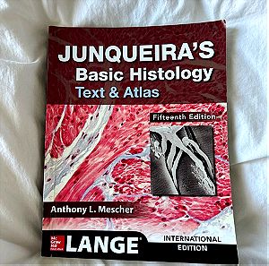 Junqueira's Basic Histology 15th edition book