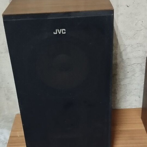 JVC S-P33 Vintage 3-Way Speakers, floorstanding