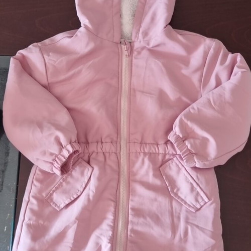 Baby jumpsuit/jacket like new with fleece lining
