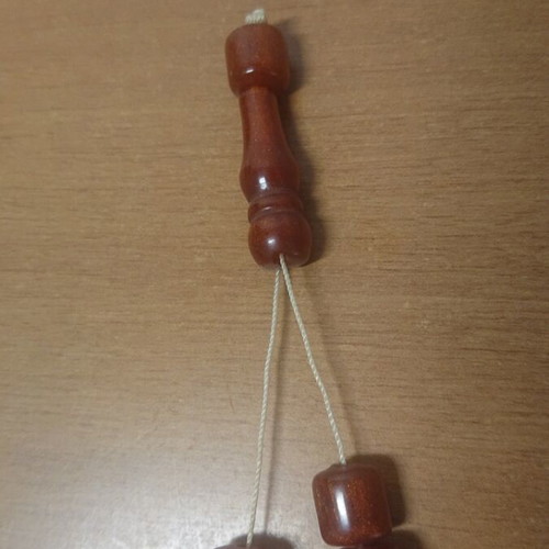 Worry beads like new, approximately 25 cm long