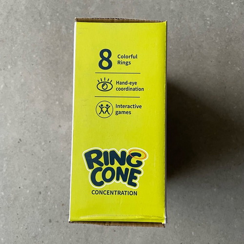 Ring toss children's game new with conical base