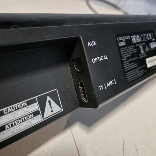 Creative Dolby Surround speaker like new