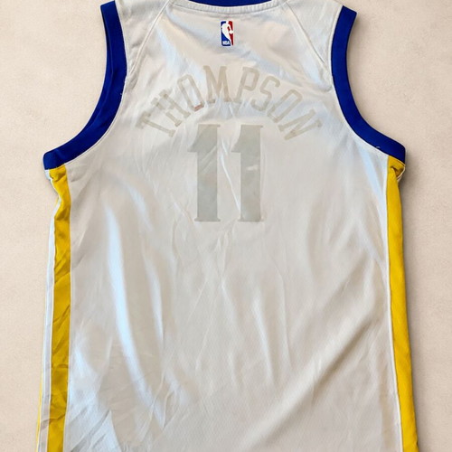 Golden State Warriors Thompson #11 basketball jersey, unofficial edition, size M